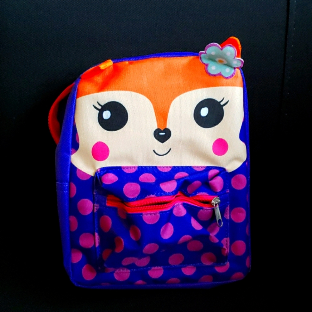 Kids fox Mini backpack/bag